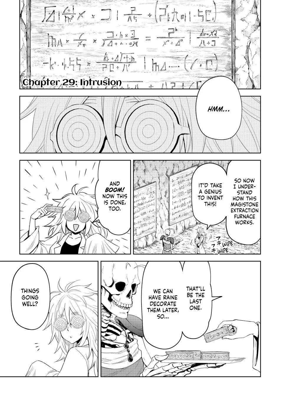 That Time I Got Reincarnated as a Slime: Clayman Revenge, TenSura: Clayman Revenge Chapter 29 – Page 1