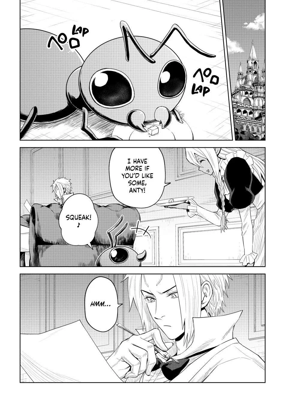 That Time I Got Reincarnated as a Slime: Clayman Revenge, TenSura: Clayman Revenge Chapter 25 – Page 1