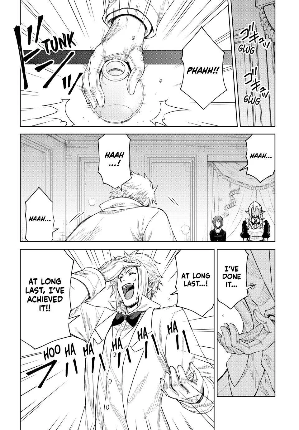 That Time I Got Reincarnated as a Slime: Clayman Revenge, TenSura: Clayman Revenge Chapter 24 – Page 1