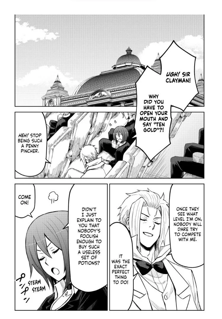 That Time I Got Reincarnated as a Slime: Clayman Revenge, TenSura: Clayman Revenge Chapter 21 – Page 1