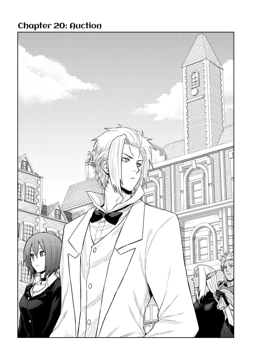 That Time I Got Reincarnated as a Slime: Clayman Revenge, TenSura: Clayman Revenge Chapter 20 – Page 1