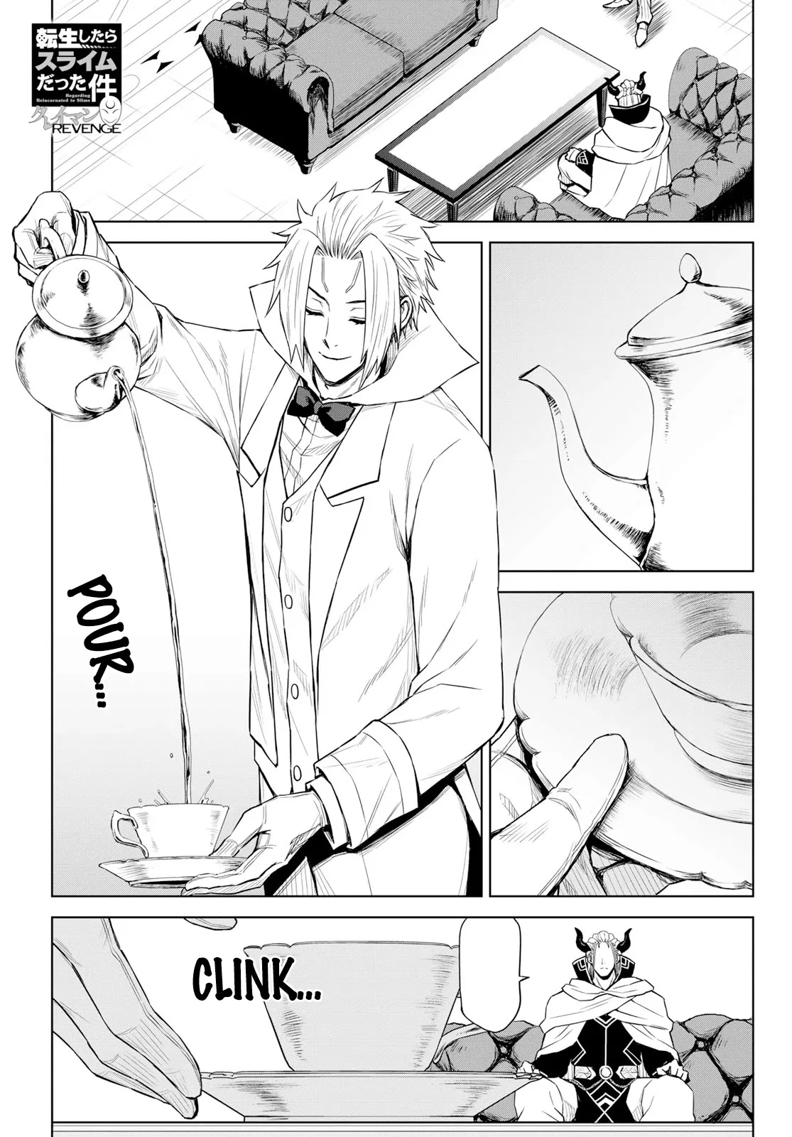That Time I Got Reincarnated as a Slime: Clayman Revenge, TenSura: Clayman Revenge Chapter 9 – Page 1