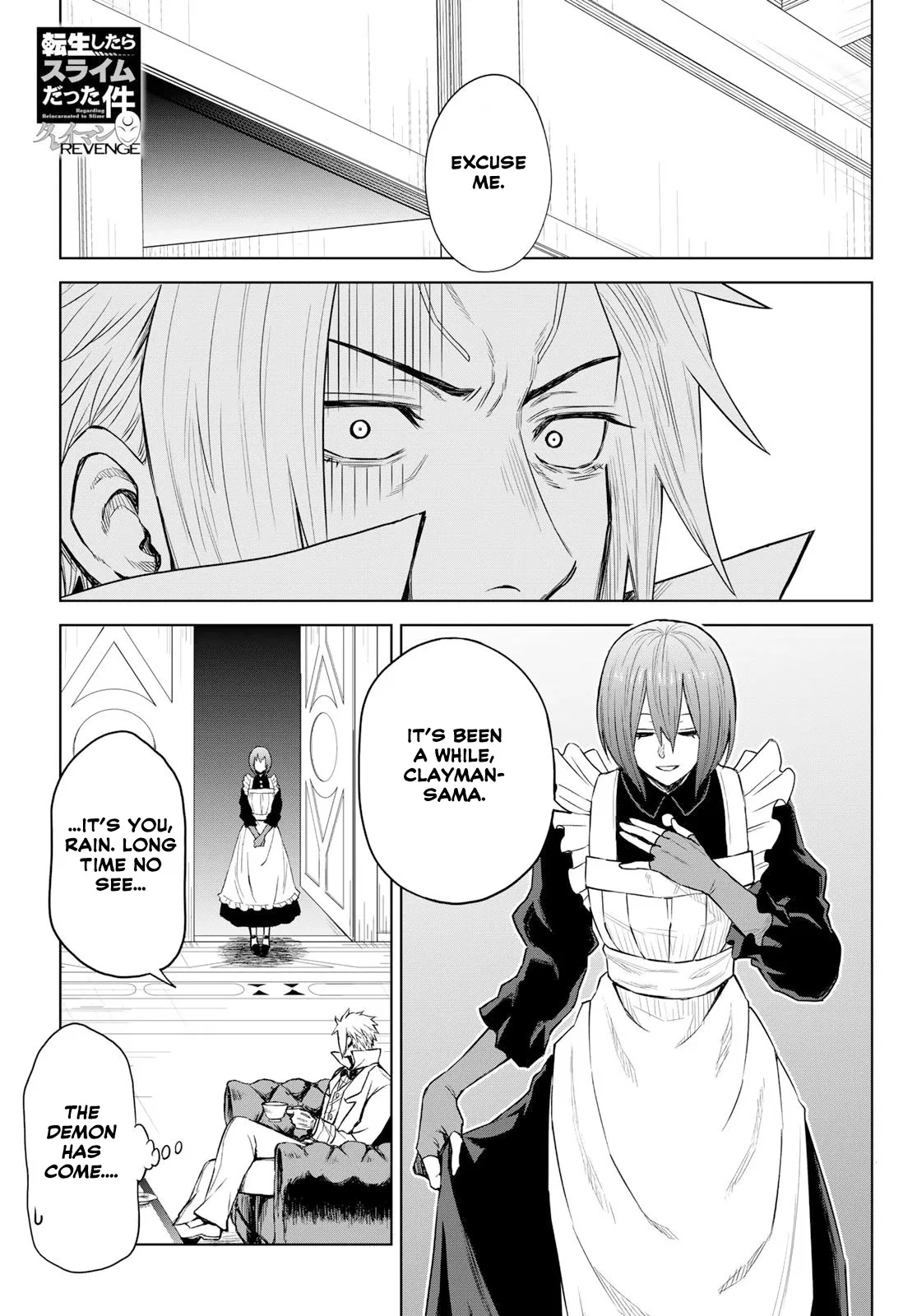That Time I Got Reincarnated as a Slime: Clayman Revenge, TenSura: Clayman Revenge Chapter 8 – Page 1