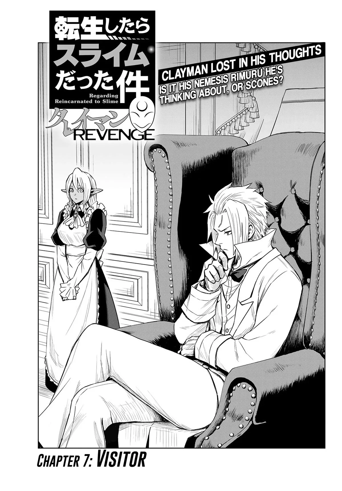 That Time I Got Reincarnated as a Slime: Clayman Revenge, TenSura: Clayman Revenge Chapter 7 – Page 1