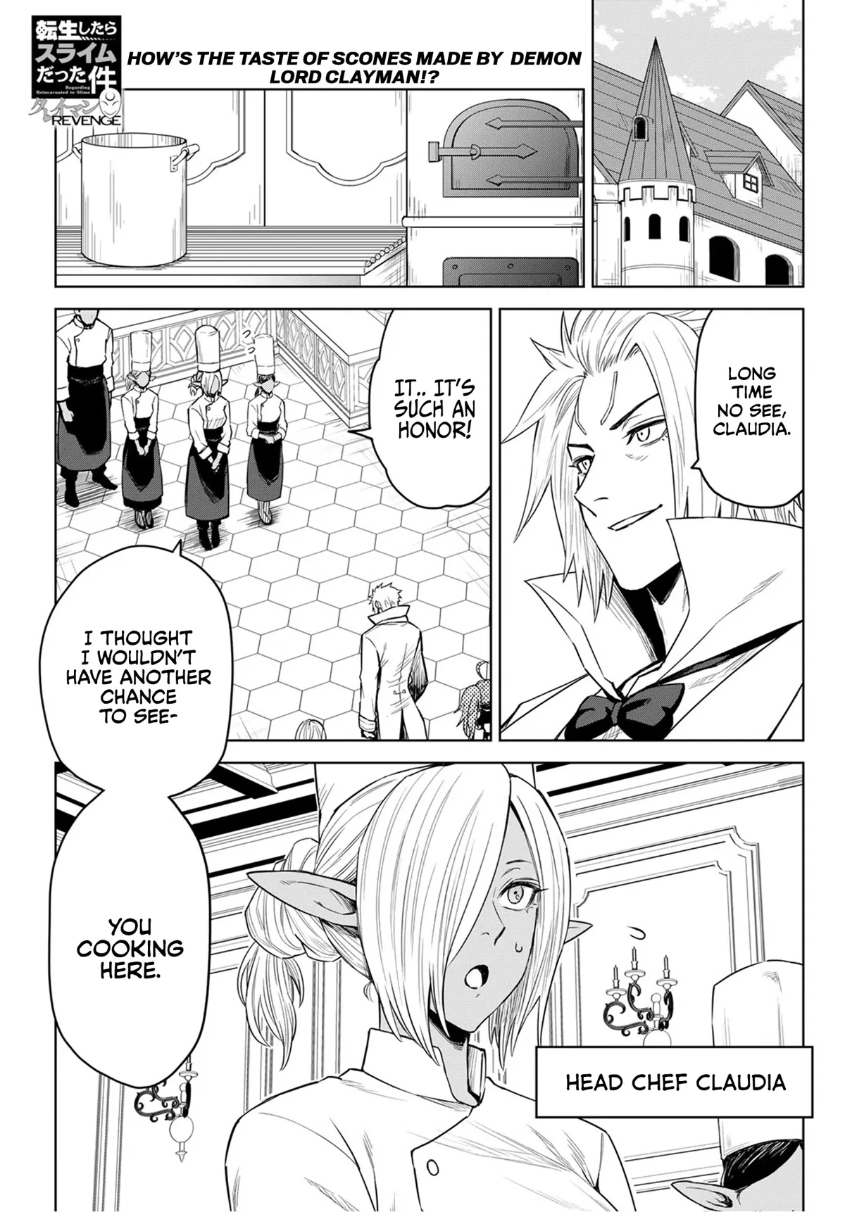That Time I Got Reincarnated as a Slime: Clayman Revenge, TenSura: Clayman Revenge Chapter 6 – Page 1