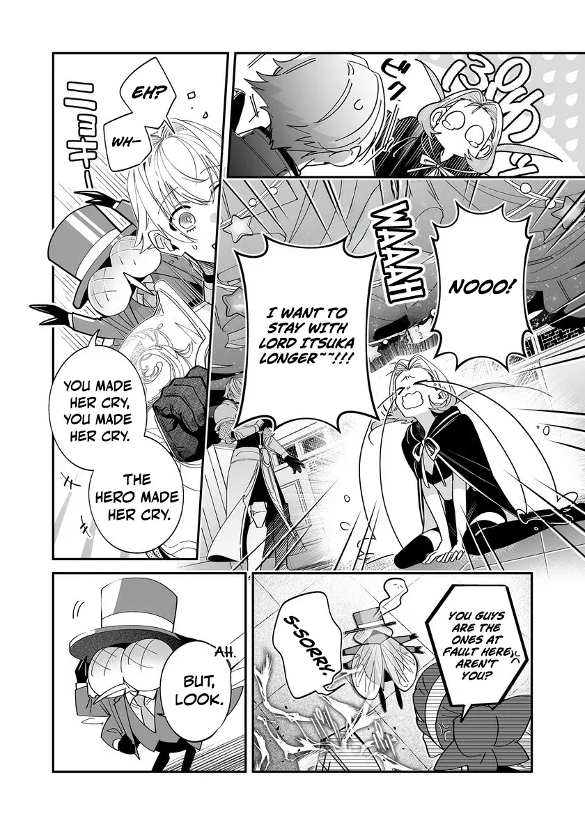 The Strongest Hero's Party Wants to Know Love Chapter 57 – Page 3