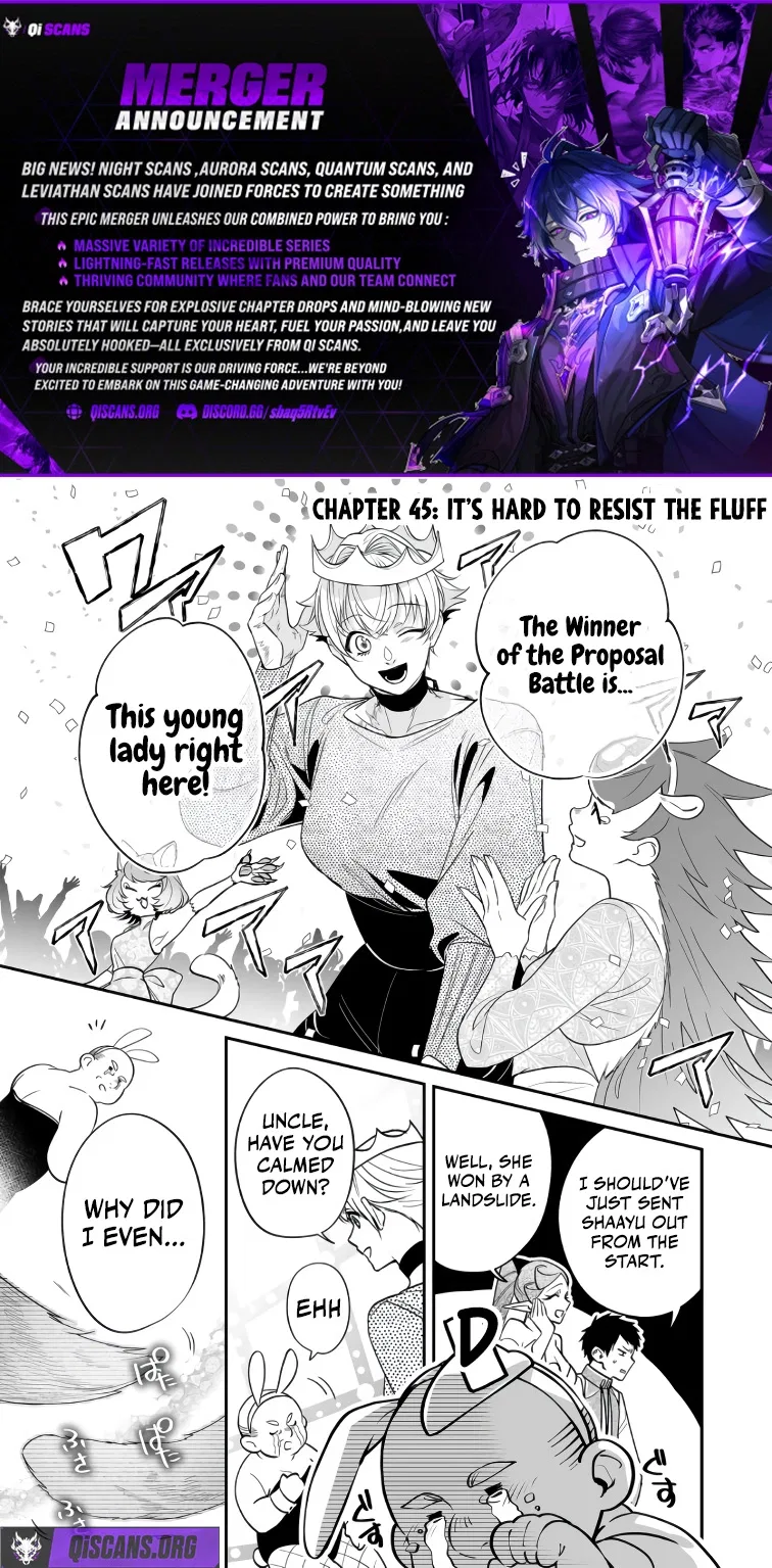 The Strongest Hero's Party Wants to Know Love Chapter 45 – Page 1