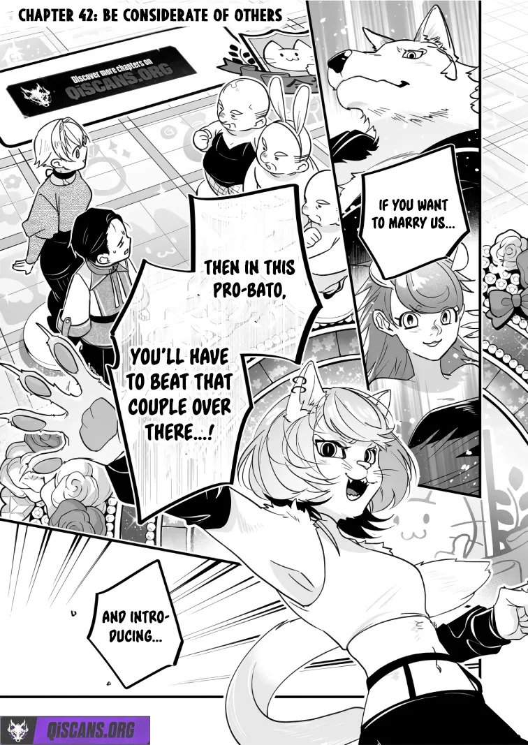 The Strongest Hero's Party Wants to Know Love Chapter 42 – Page 1