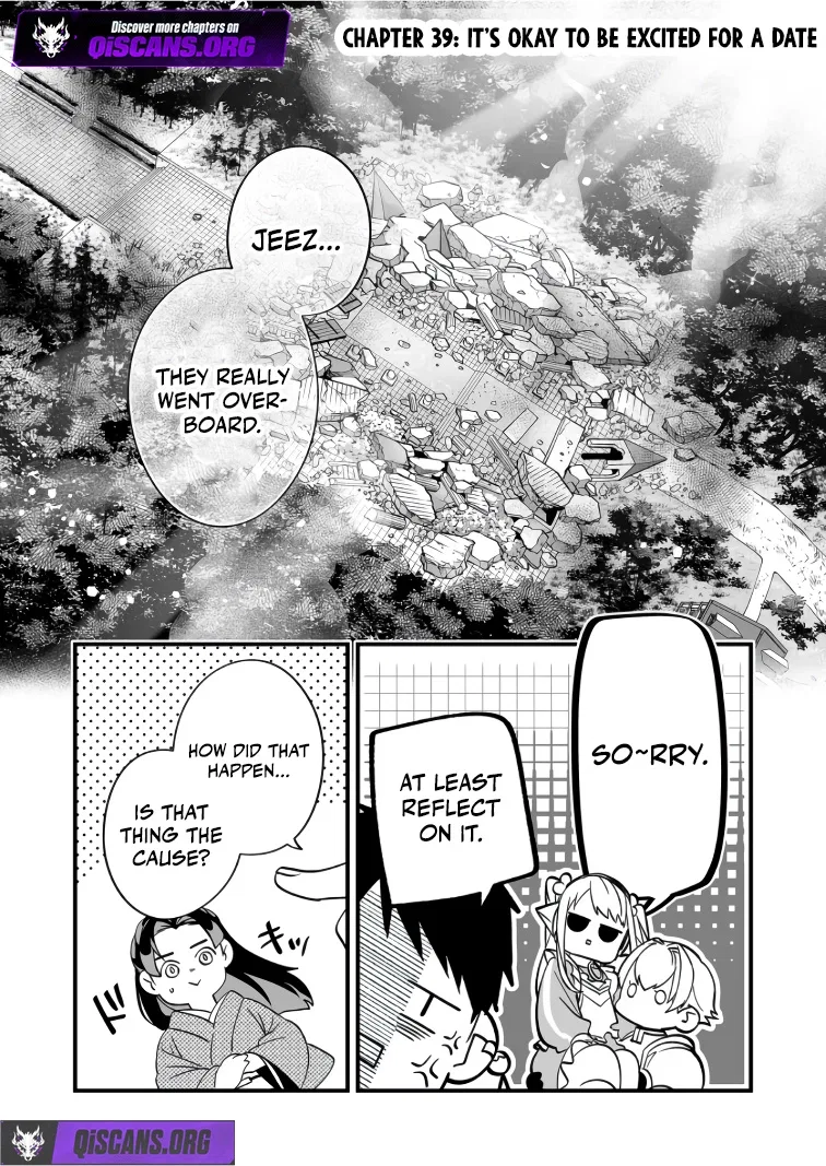 The Strongest Hero's Party Wants to Know Love Chapter 39 – Page 1