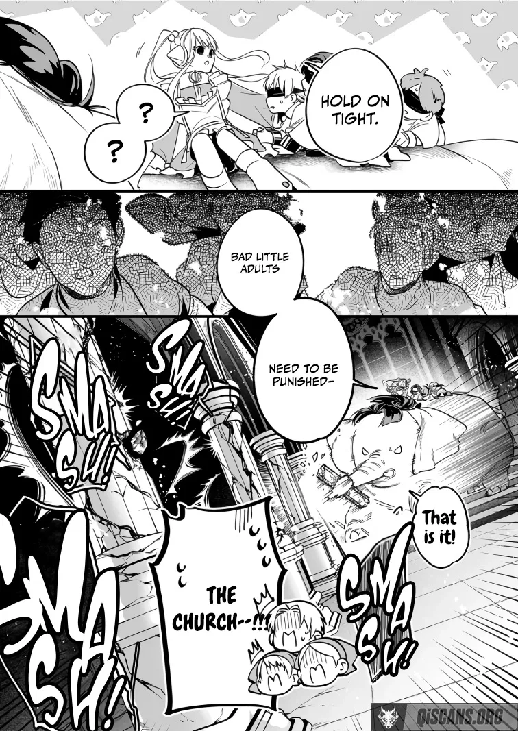 The Strongest Hero's Party Wants to Know Love Chapter 38 – Page 3