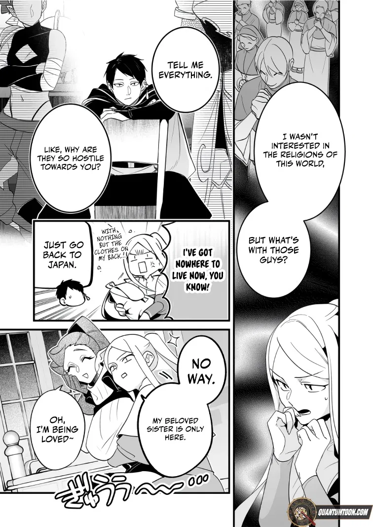 The Strongest Hero's Party Wants to Know Love Chapter 36 – Page 3