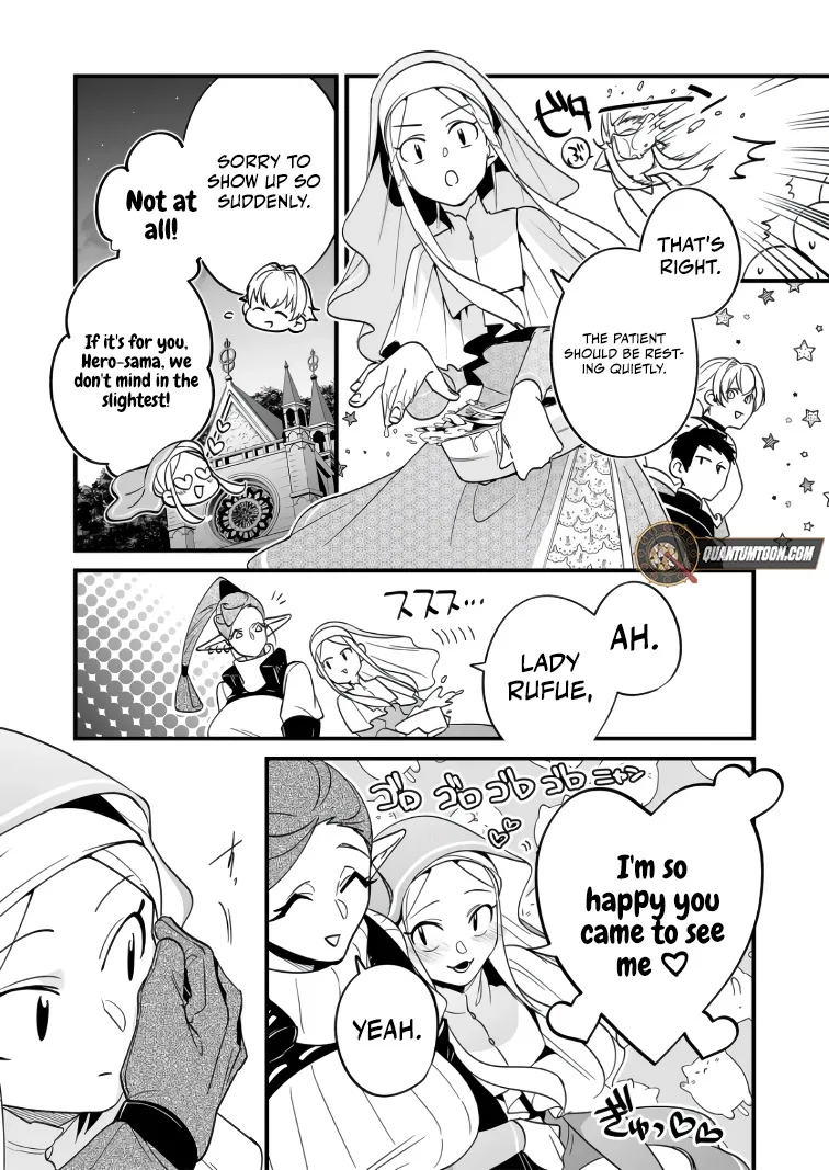 The Strongest Hero's Party Wants to Know Love Chapter 35 – Page 3