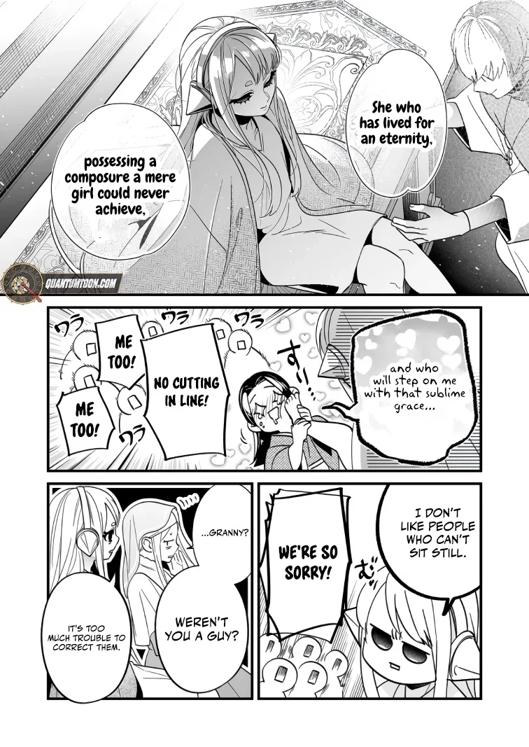 The Strongest Hero's Party Wants to Know Love Chapter 35 – Page 11