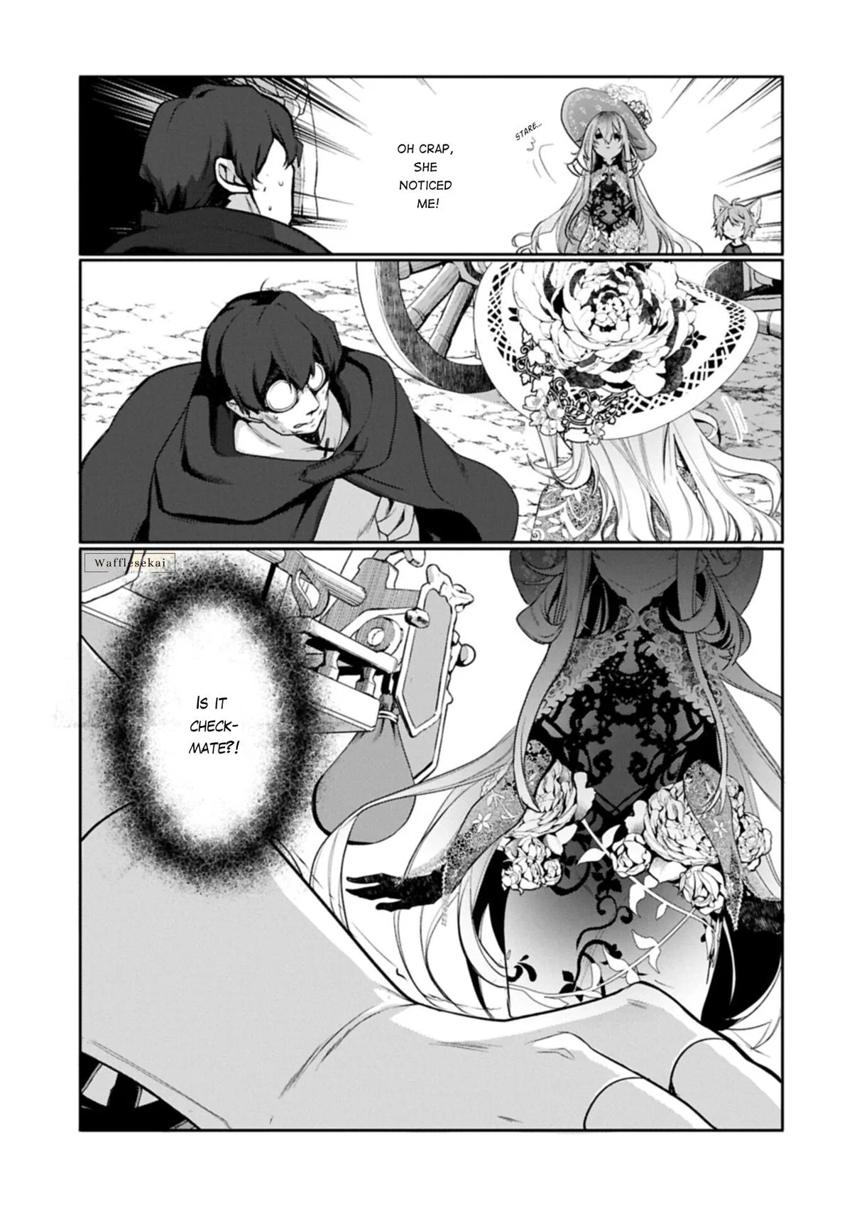 If They Find Out I'm a Mandrake, Do I Get Slayed...? Chapter 9.2 – Page 1