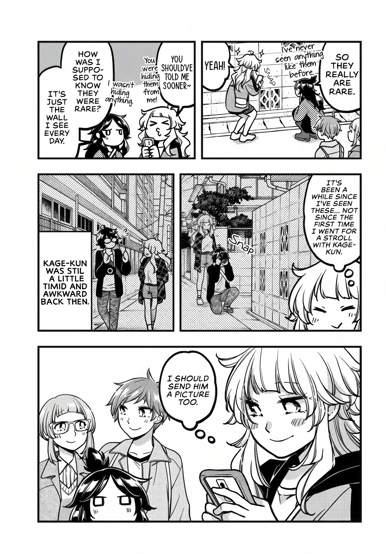 Strolling the City Together Chapter 15 – Page 3