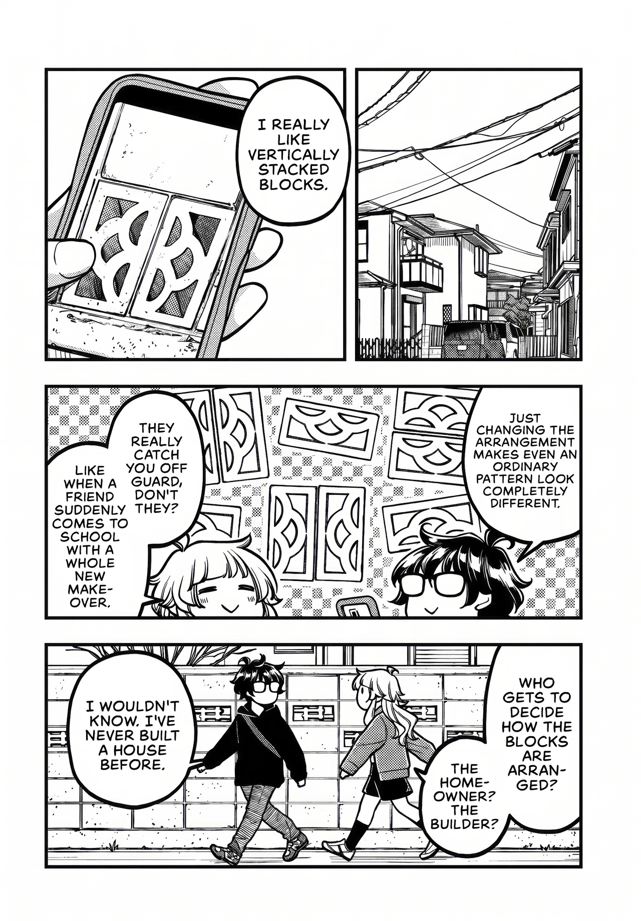 Strolling the City Together Chapter 15 – Page 4
