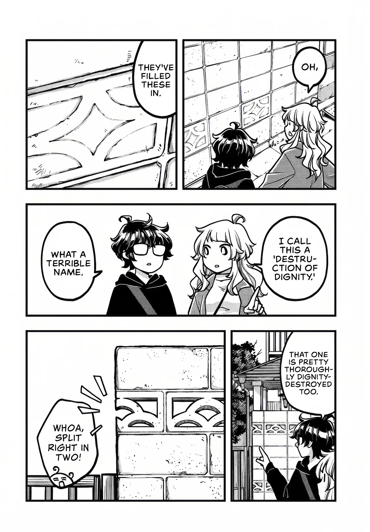 Strolling the City Together Chapter 15 – Page 12