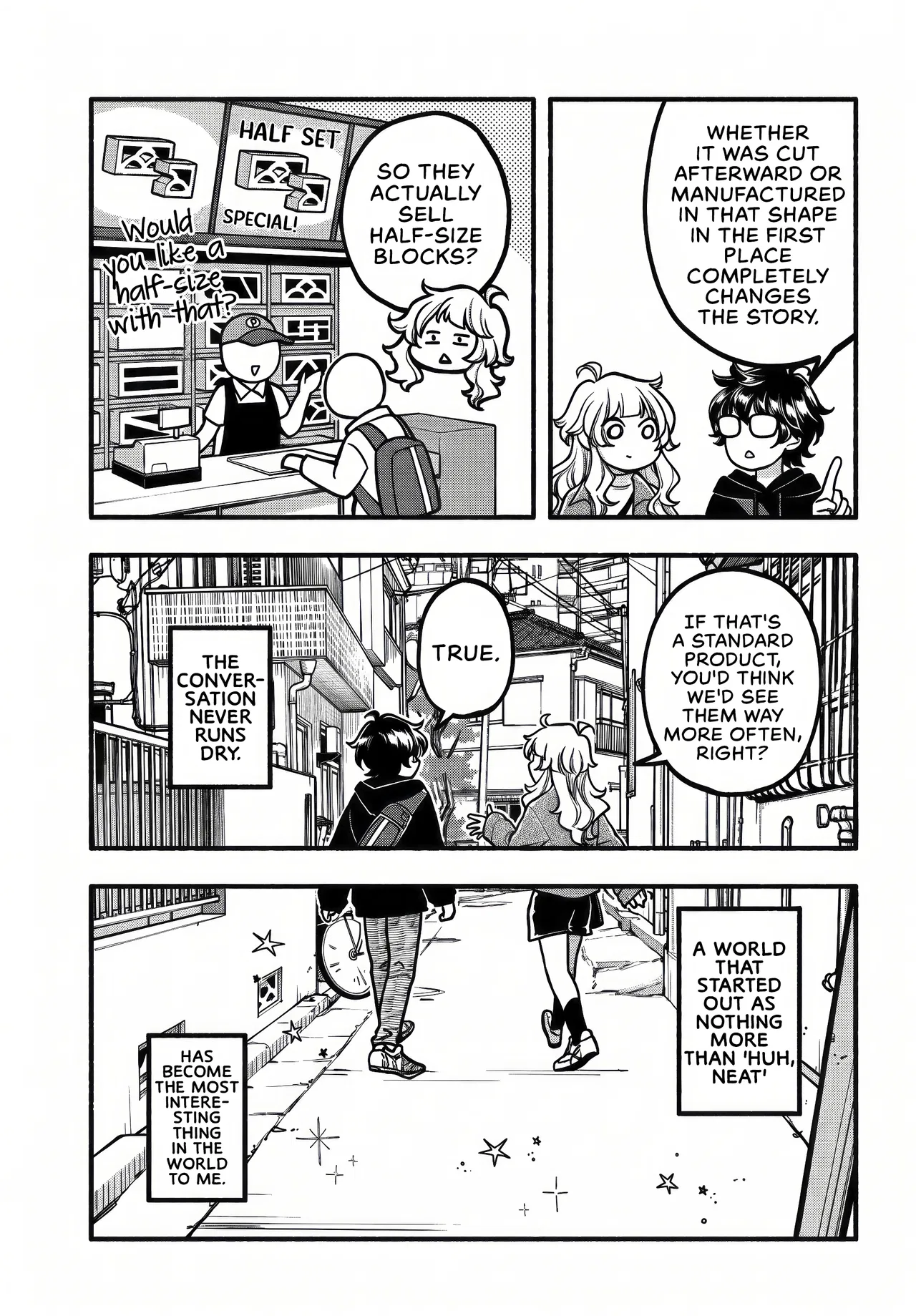 Strolling the City Together Chapter 15 – Page 13