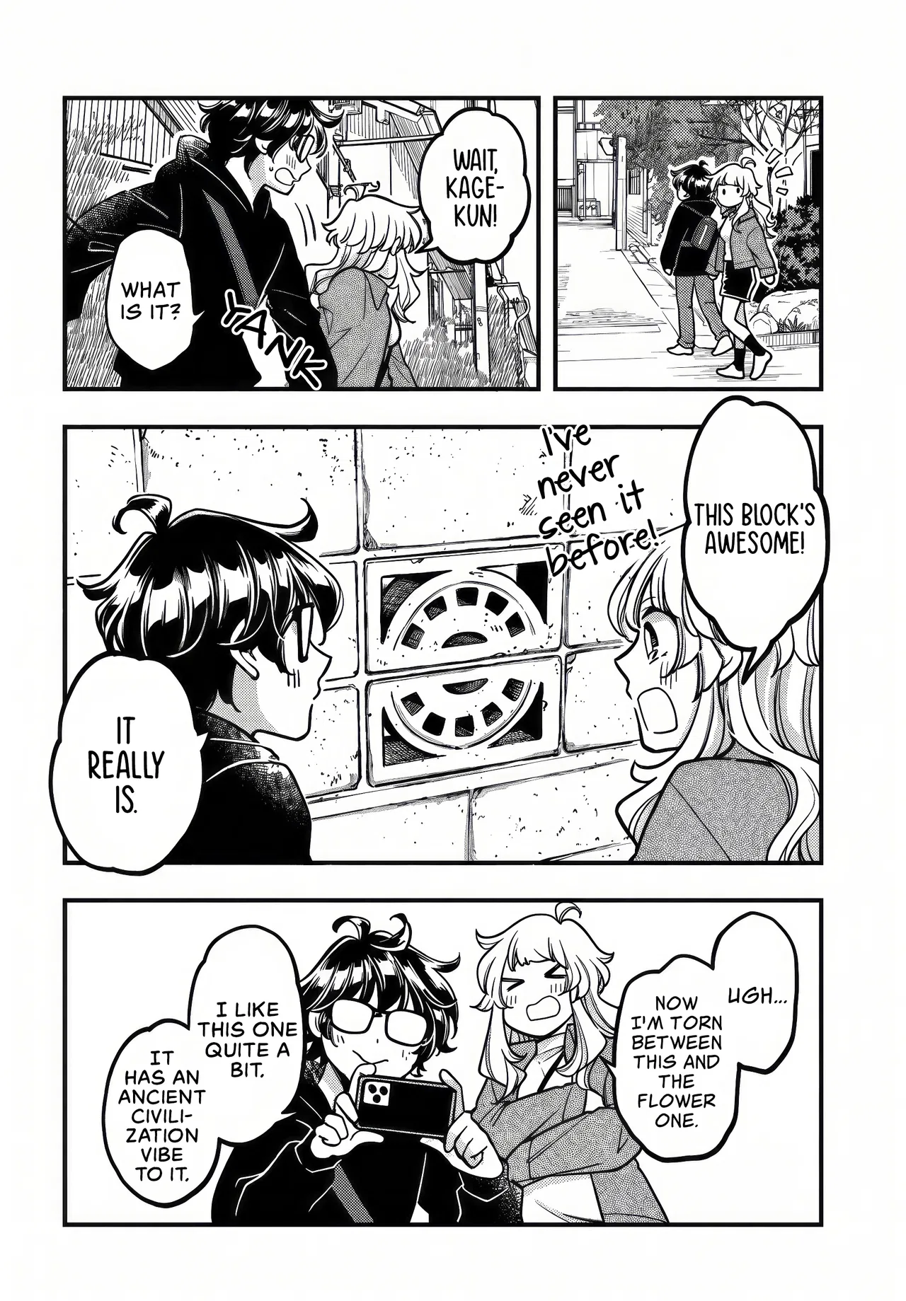 Strolling the City Together Chapter 15 – Page 14