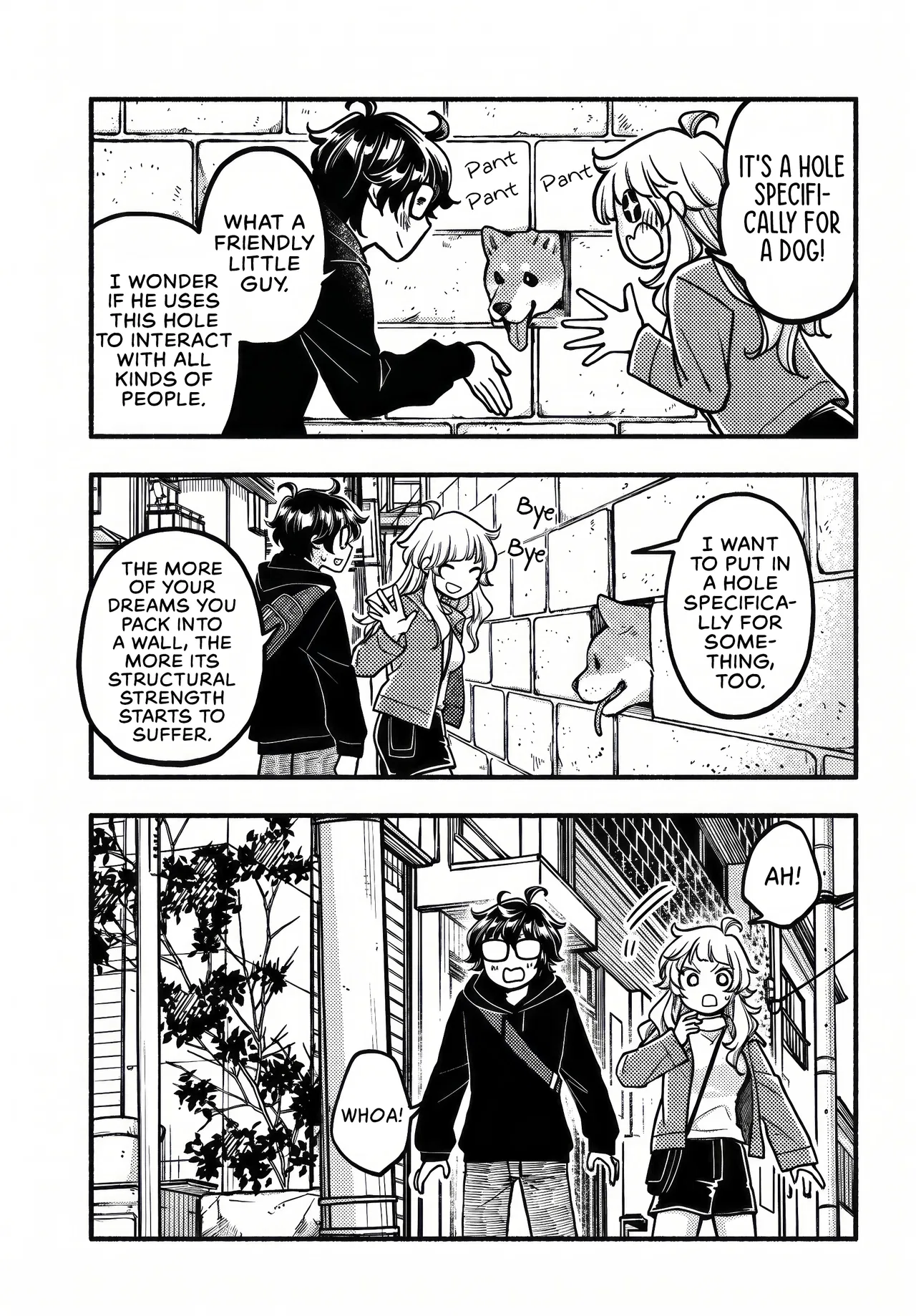 Strolling the City Together Chapter 15 – Page 17