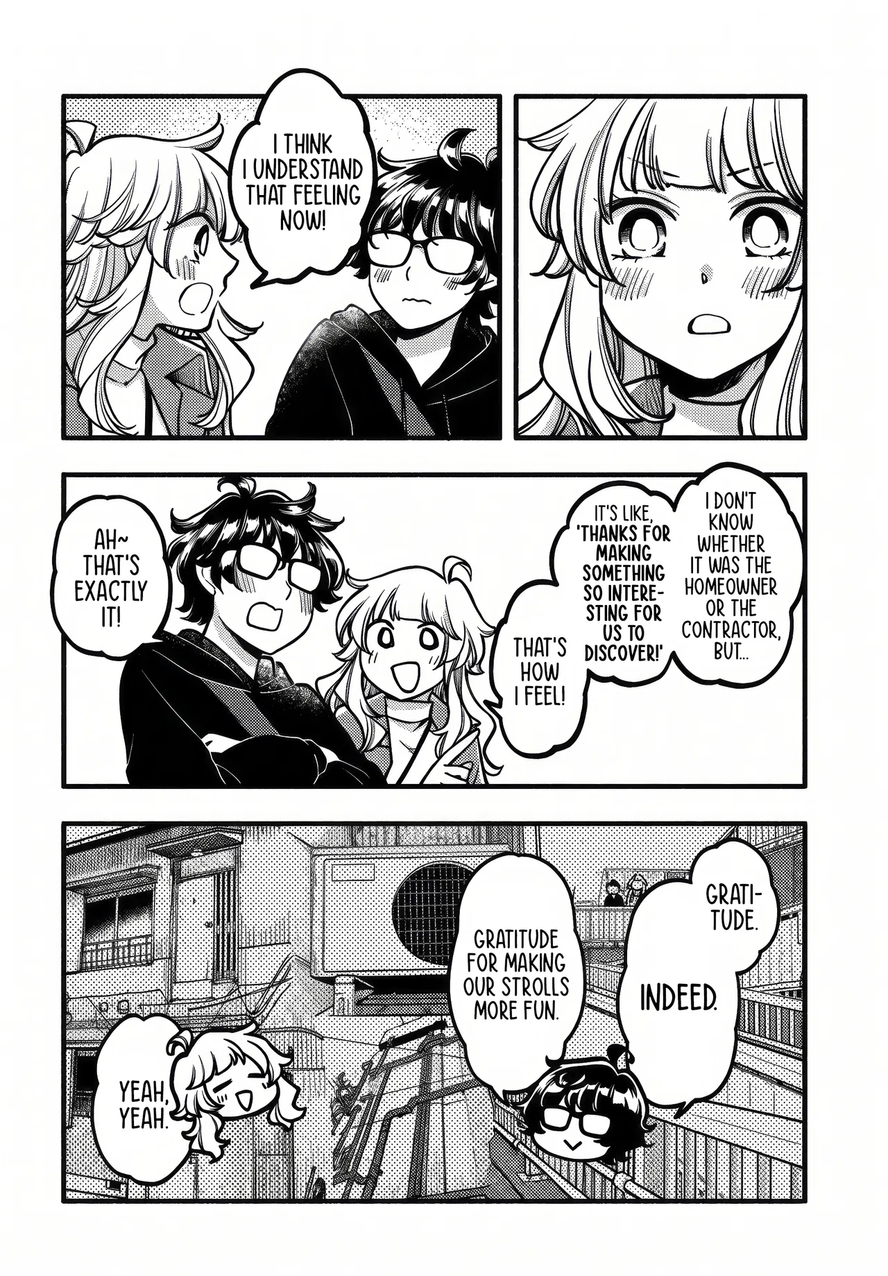 Strolling the City Together Chapter 15 – Page 20