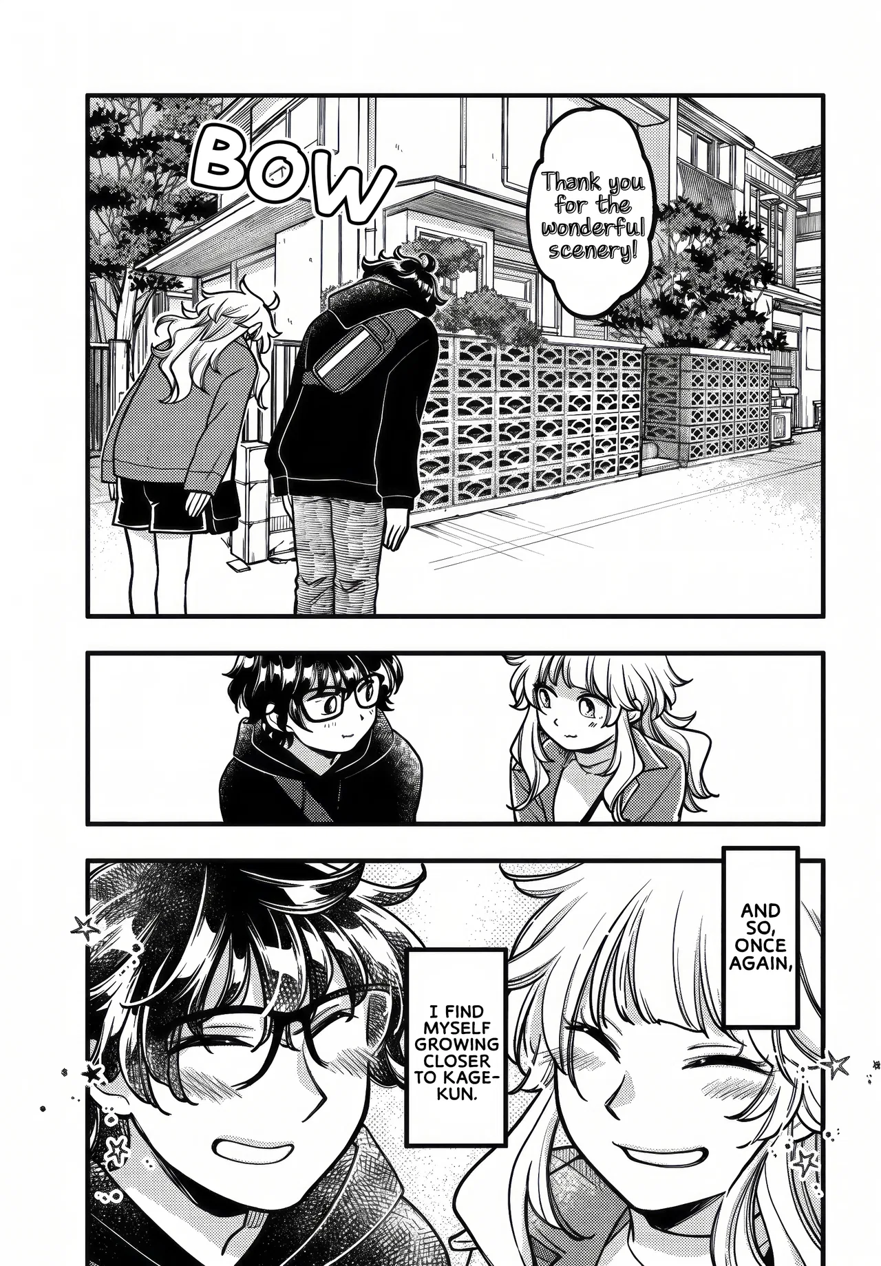 Strolling the City Together Chapter 15 – Page 21