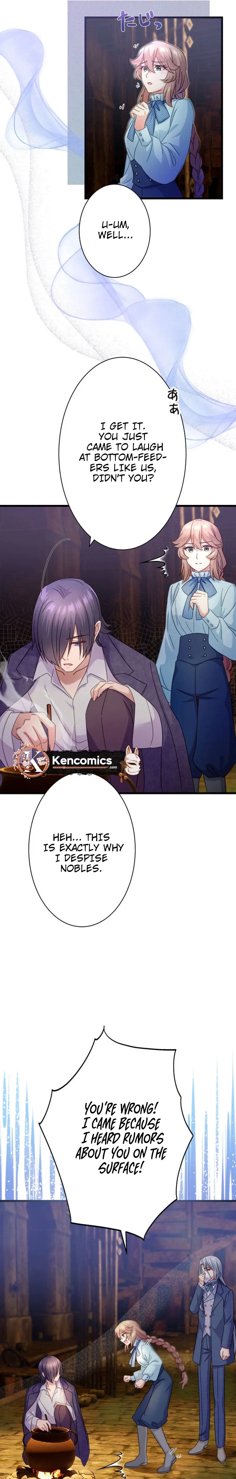 I became the stepmother who caused my favorite character to fall into darkness Chapter 36 – Page 21