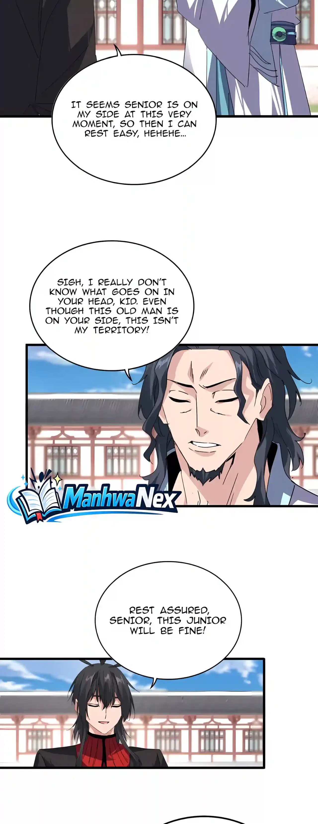 Magic Emperor Chapter 913 – Page 3