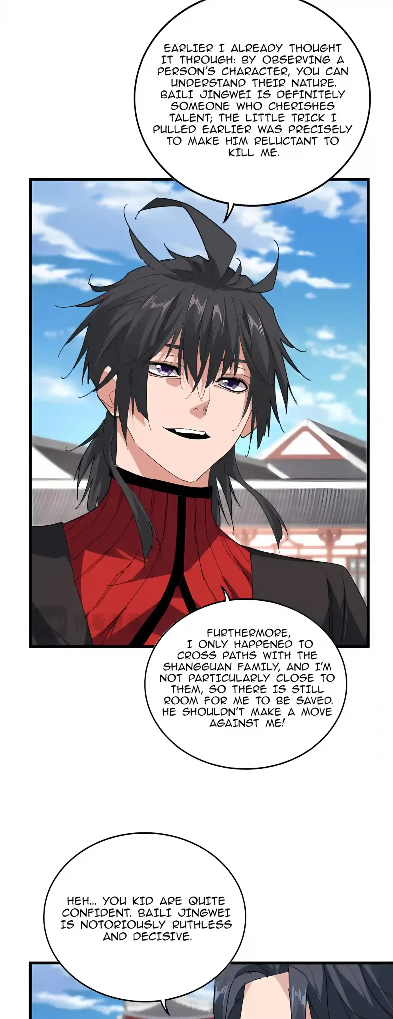 Magic Emperor Chapter 913 – Page 4