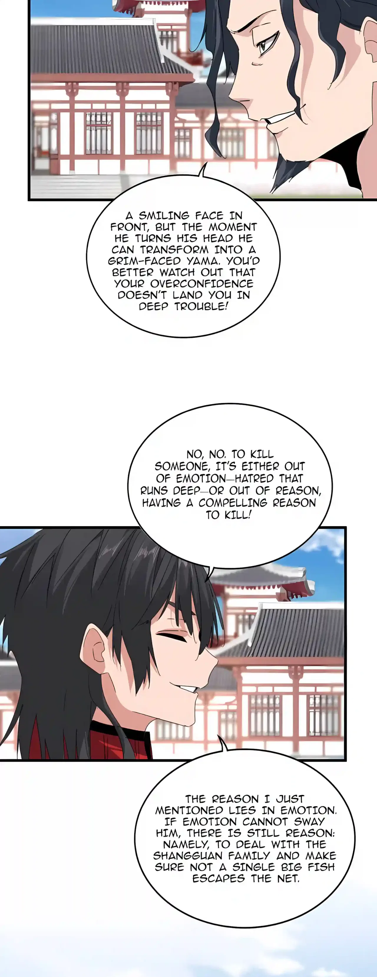 Magic Emperor Chapter 913 – Page 5