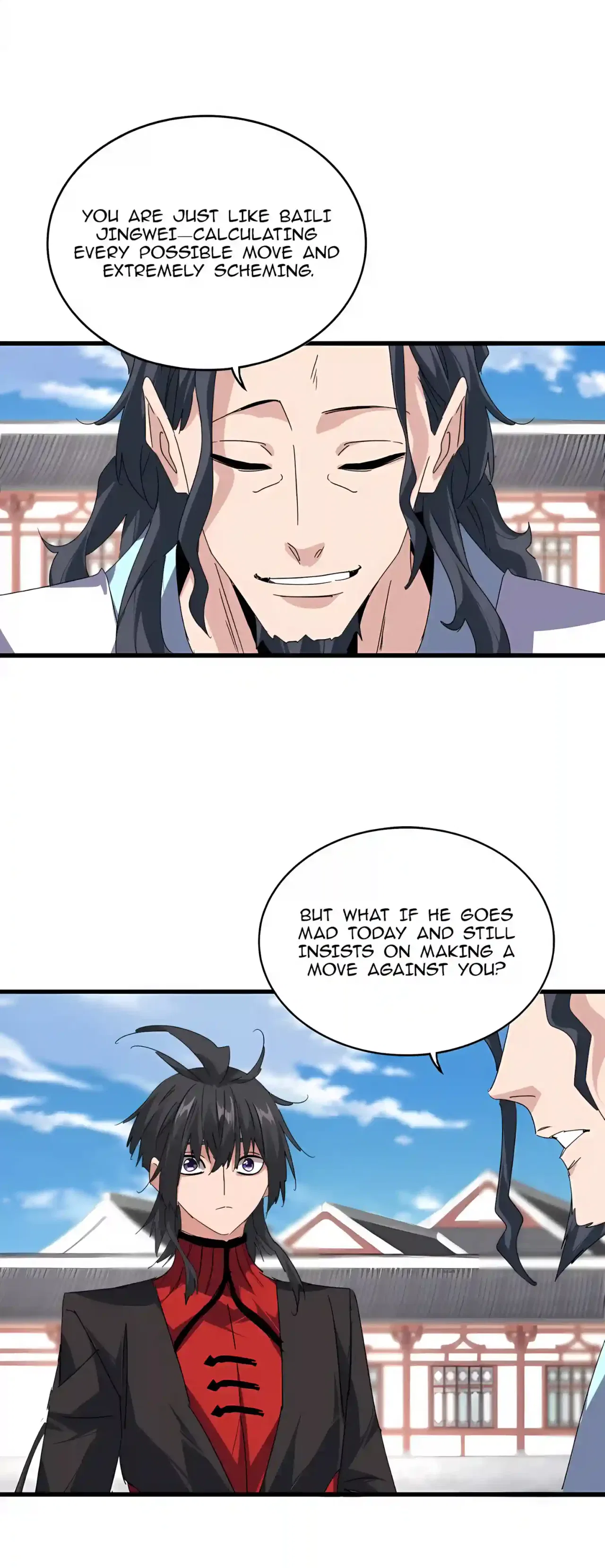 Magic Emperor Chapter 913 – Page 7