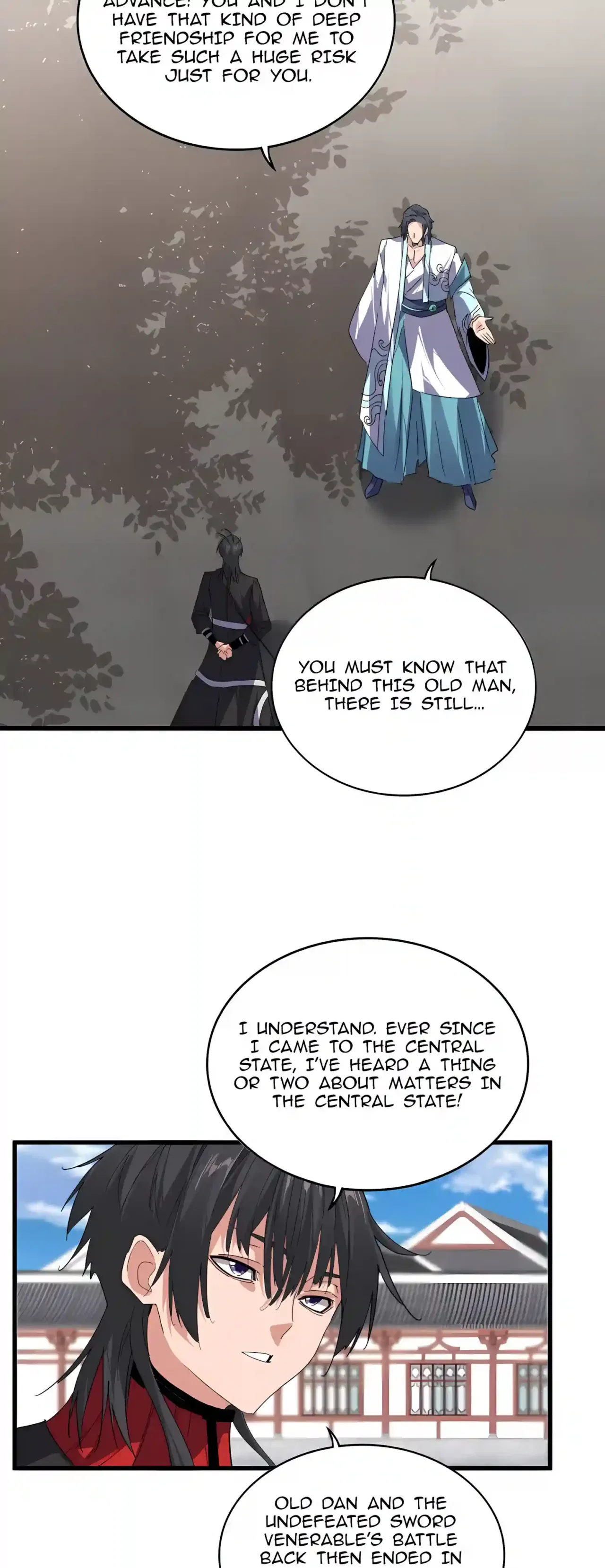 Magic Emperor Chapter 913 – Page 9