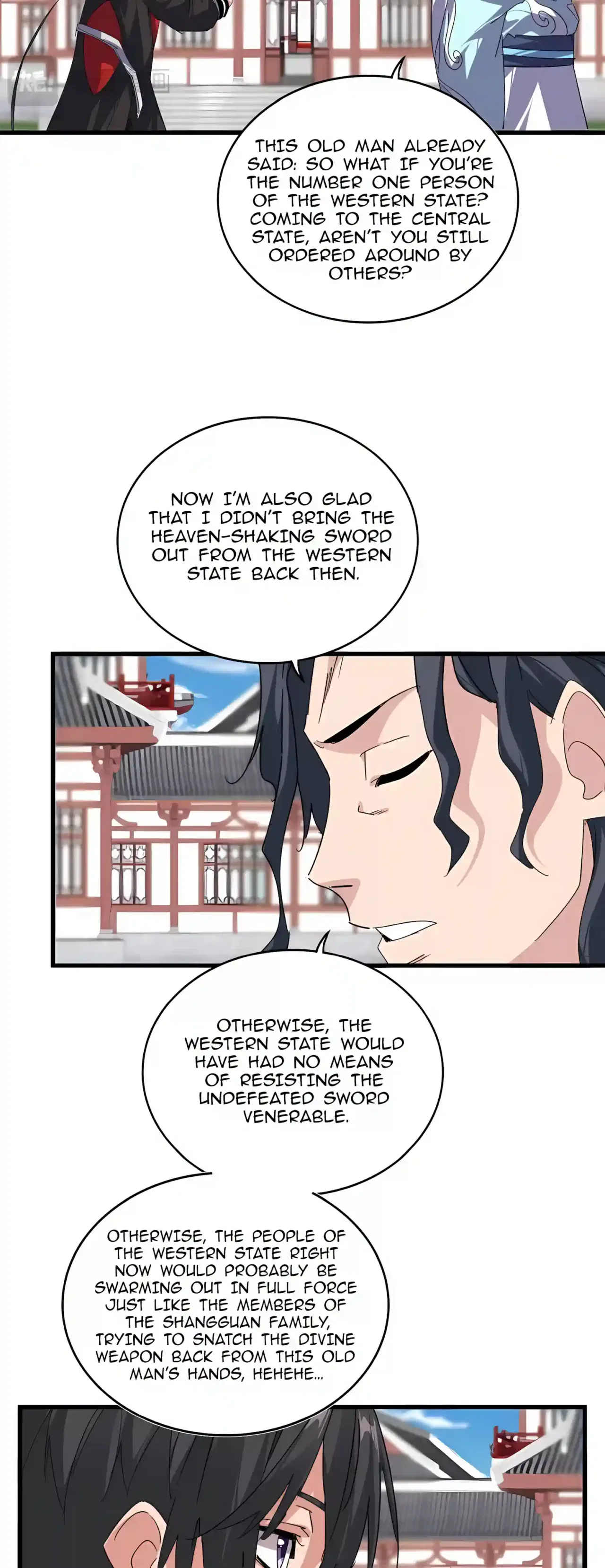 Magic Emperor Chapter 913 – Page 11