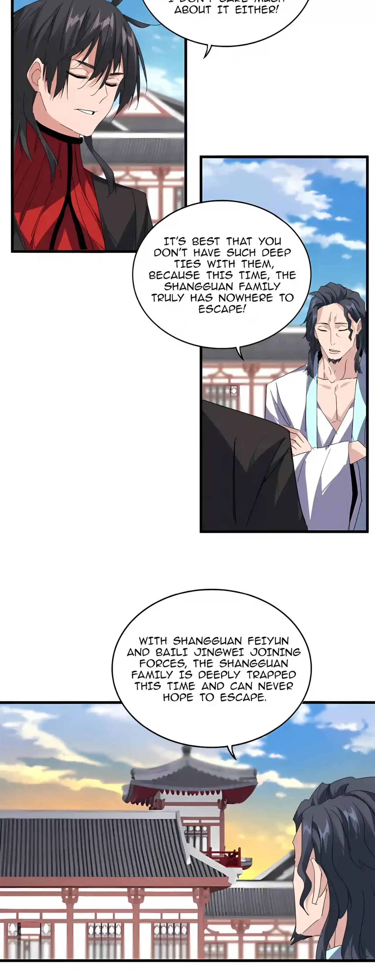Magic Emperor Chapter 913 – Page 13