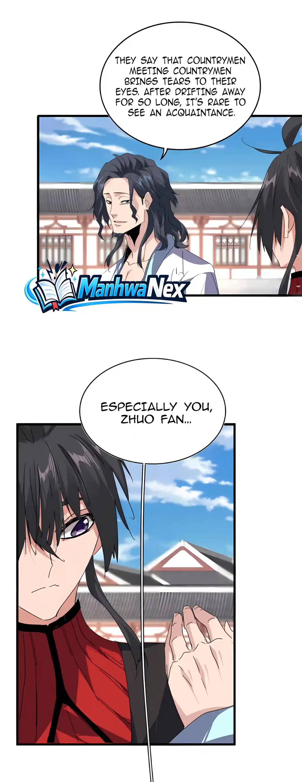 Magic Emperor Chapter 913 – Page 14