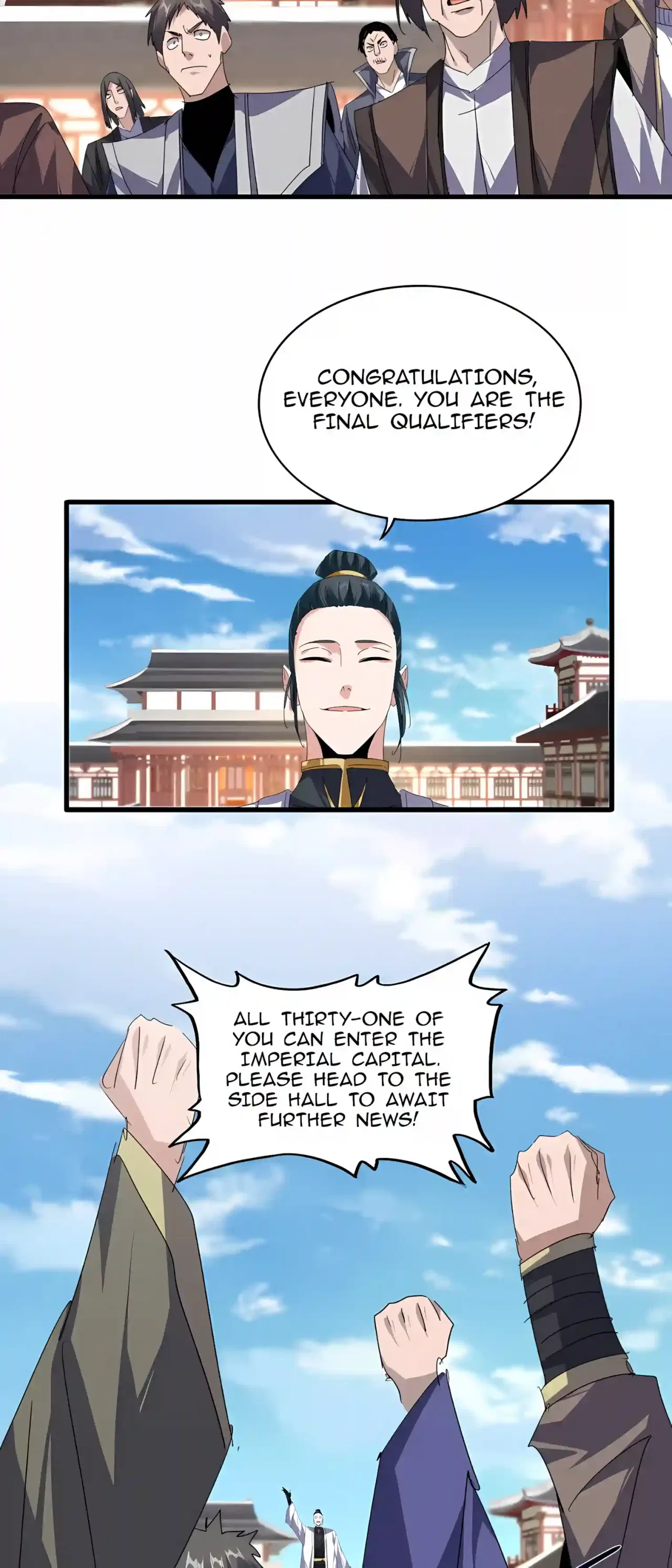 Magic Emperor Chapter 913 – Page 23