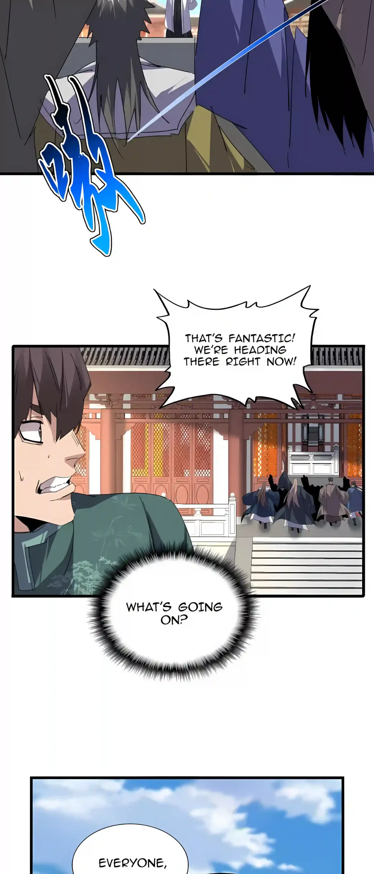Magic Emperor Chapter 913 – Page 24