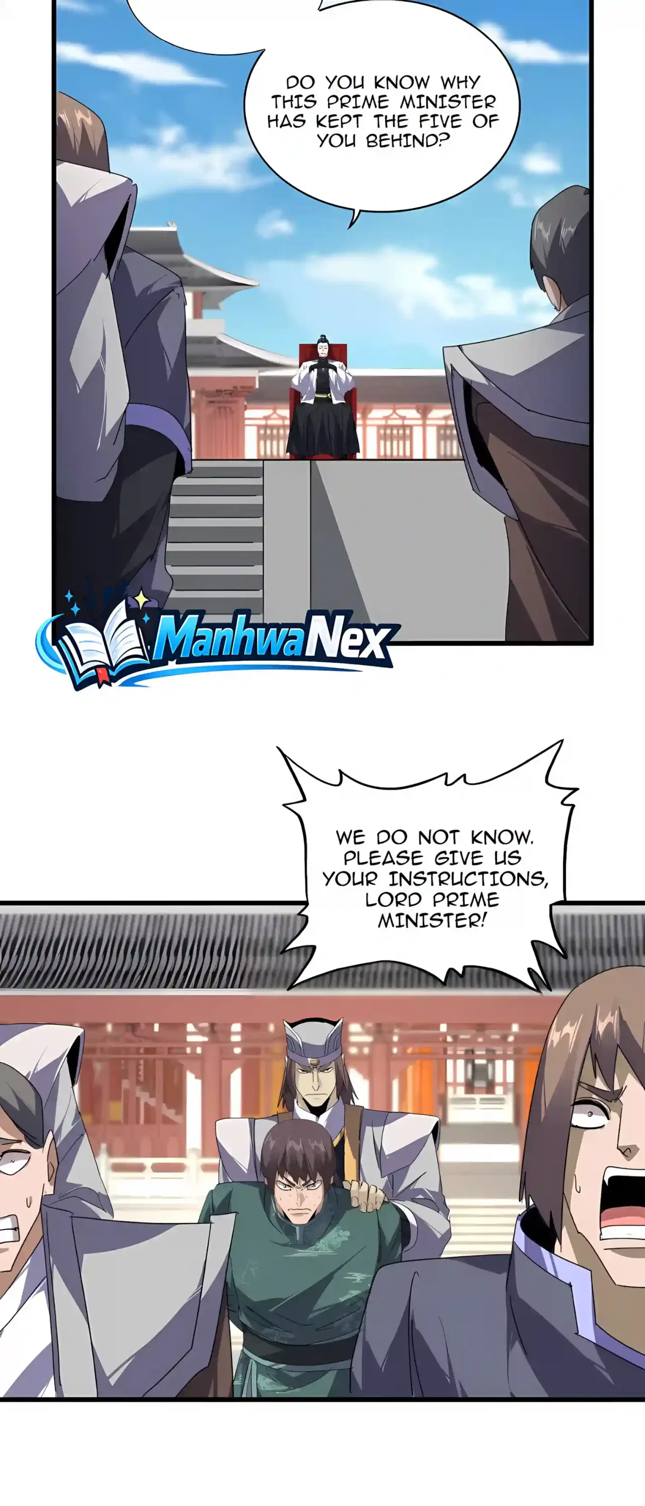 Magic Emperor Chapter 913 – Page 25