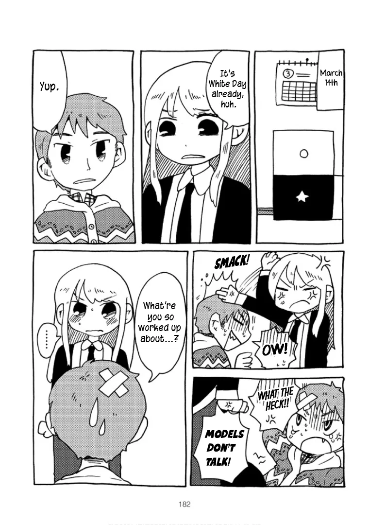 Menhera-chan Chapter 28 – Page 1