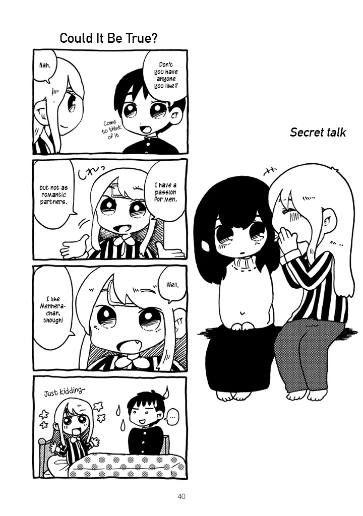 Menhera-chan Chapter 2 – Page 1