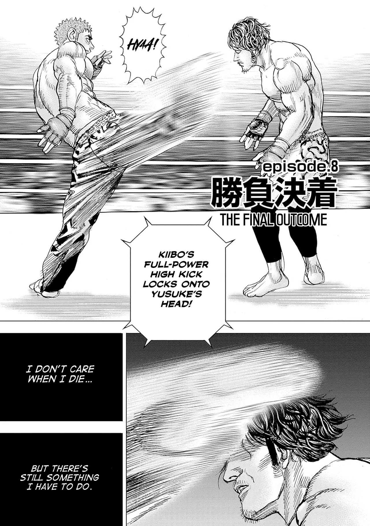 TOUGH Dai Ni Shō Chapter 8 – Page 1