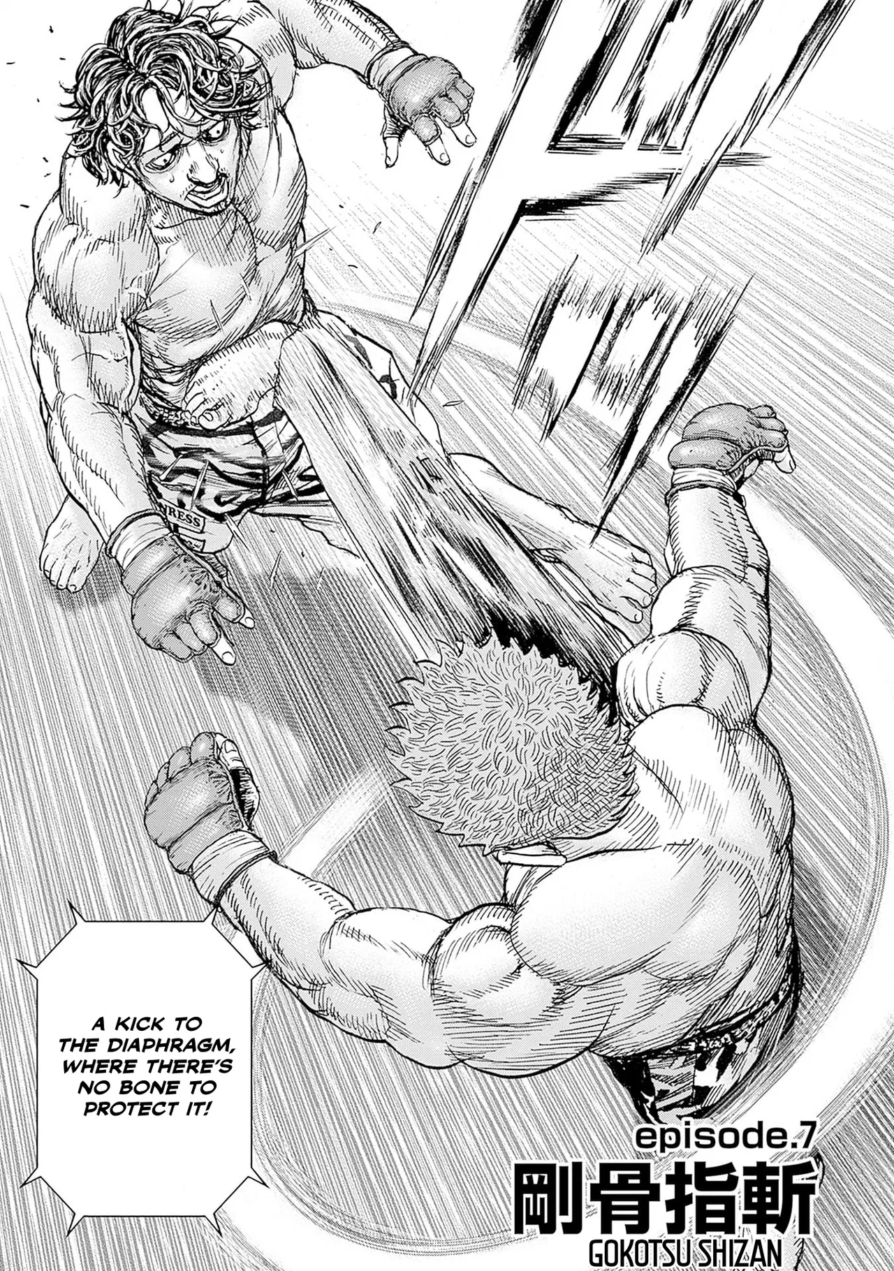 TOUGH Dai Ni Shō Chapter 7 – Page 1