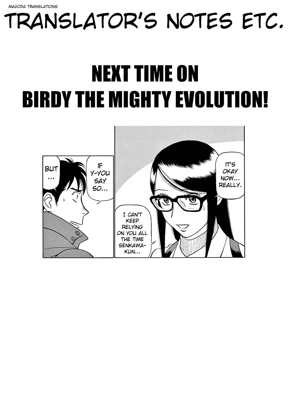 Birdy the Mighty Evolution Chapter 129 – Page 20