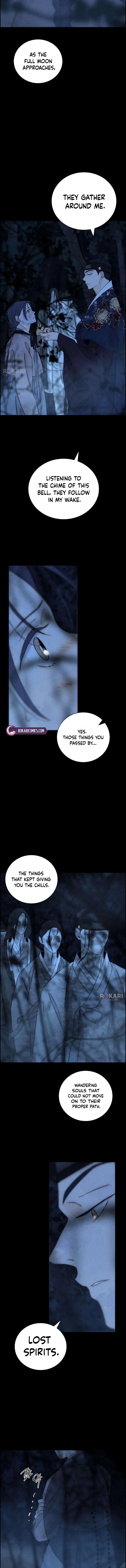 Forever out of reach Chapter 24 – Page 11