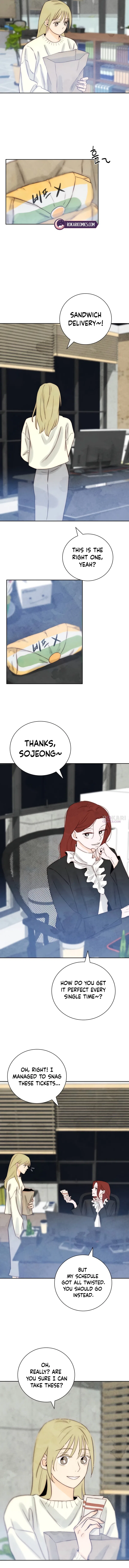 Forever out of reach Chapter 19 – Page 10