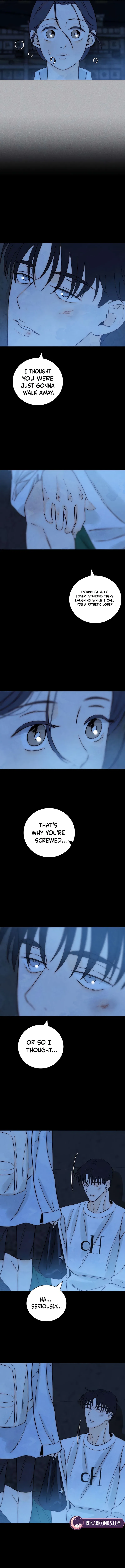 Forever out of reach Chapter 18 – Page 7