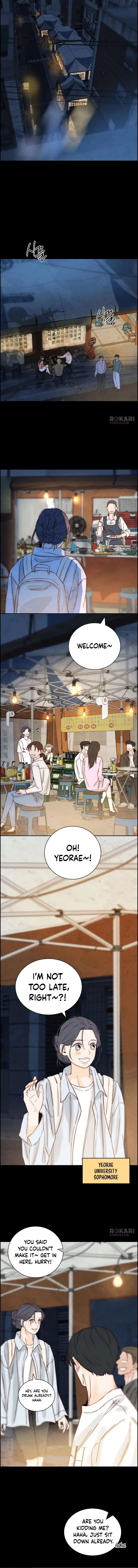 Forever out of reach Chapter 17 – Page 6