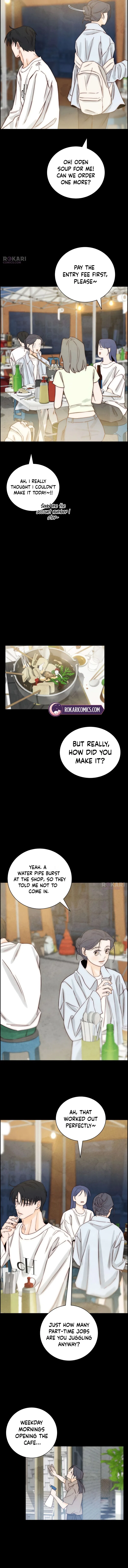 Forever out of reach Chapter 17 – Page 8