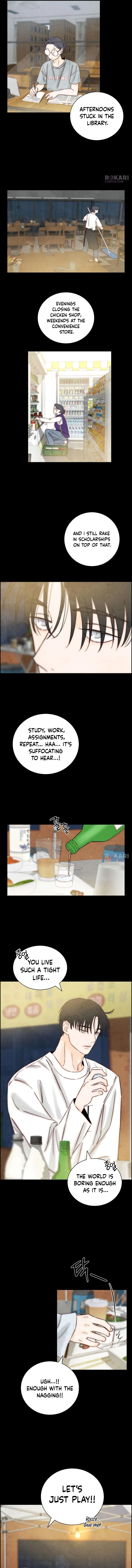 Forever out of reach Chapter 17 – Page 9