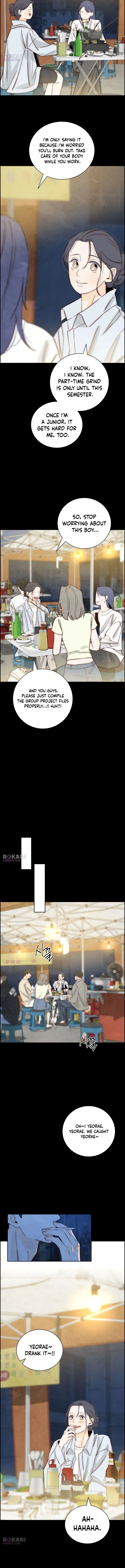 Forever out of reach Chapter 17 – Page 10